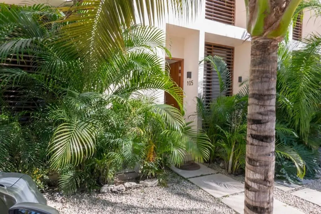 Apartmán Exquisite Tulum Jungle Condo W/Private Pool! Mexiko