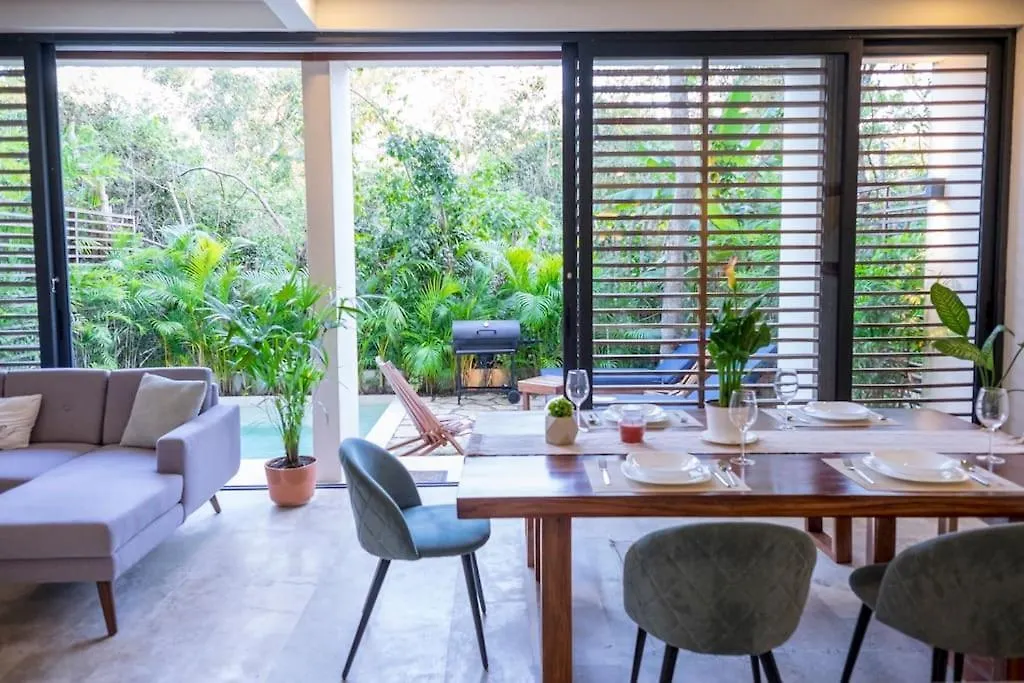 Apartmán Exquisite Tulum Jungle Condo W/Private Pool!