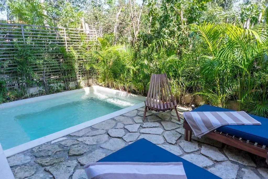 Exquisite Tulum Jungle Condo W/Private Pool!