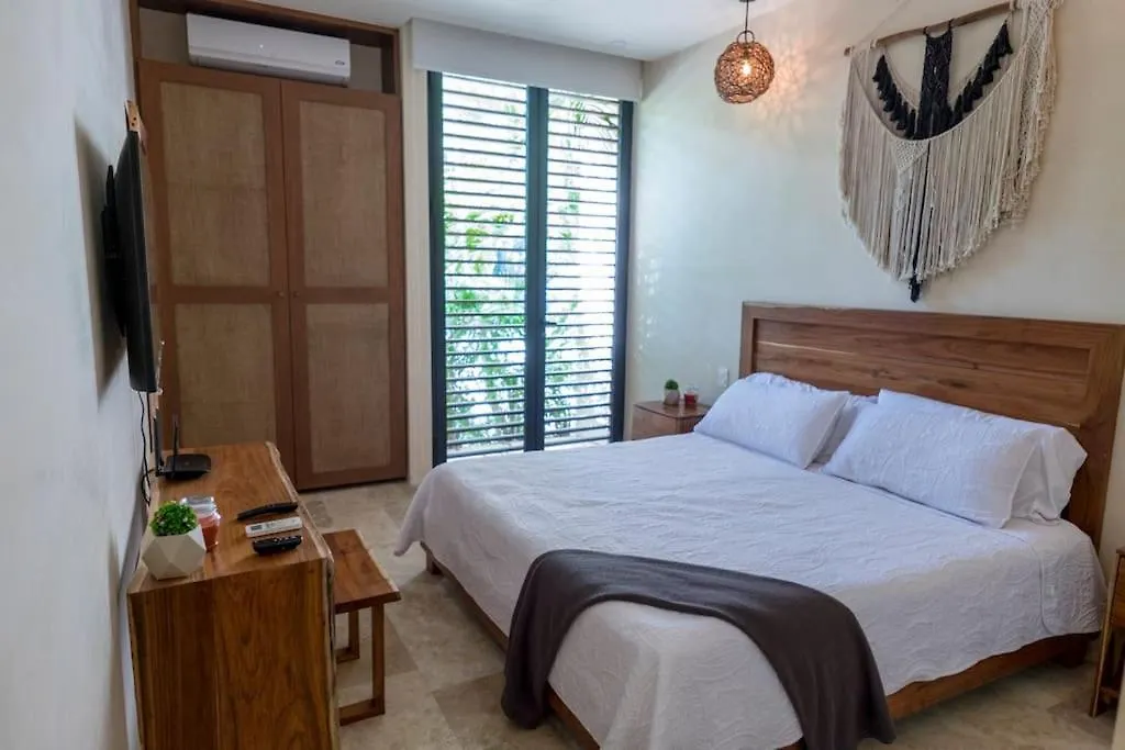 Apartmán Exquisite Tulum Jungle Condo W/Private Pool!