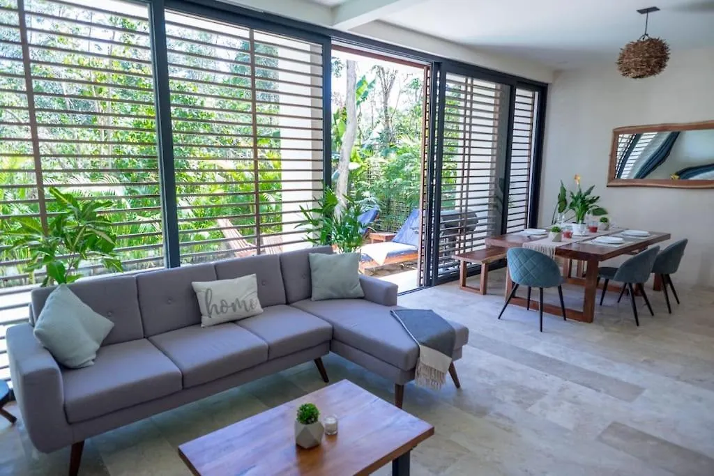 Apartmán Exquisite Tulum Jungle Condo W/Private Pool! Mexiko