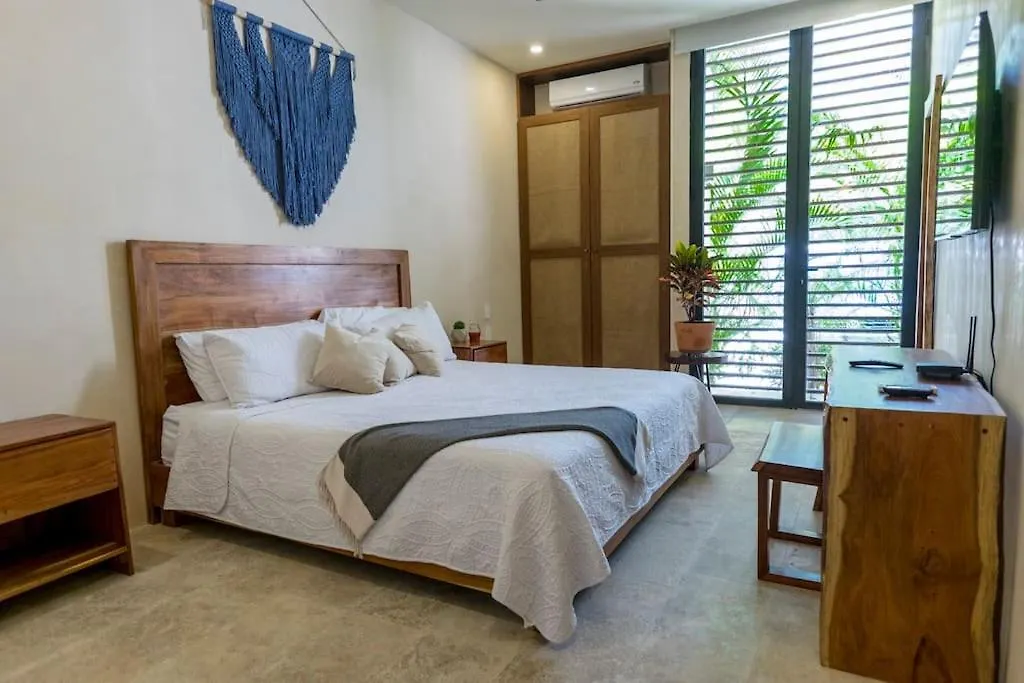 Apartmán Exquisite Tulum Jungle Condo W/Private Pool!