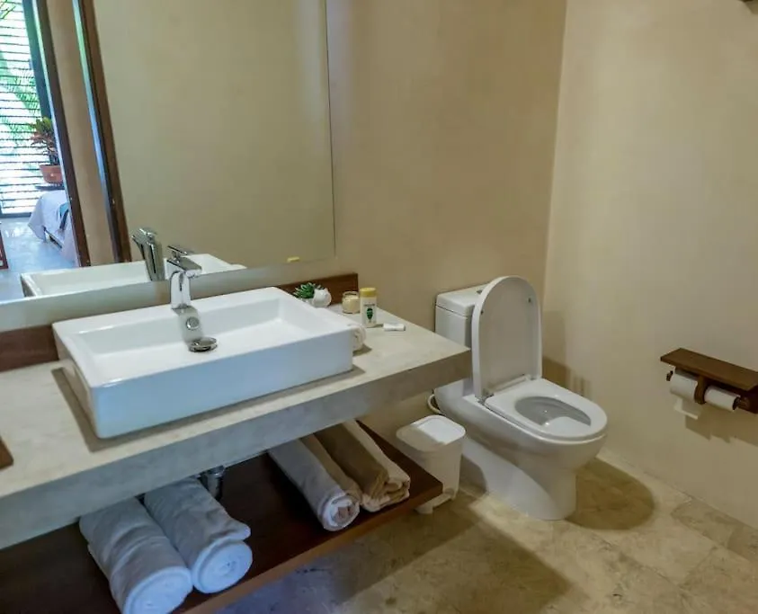 Apartmán Exquisite Tulum Jungle Condo W/Private Pool!